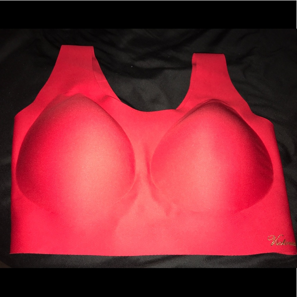 Victoria secret bra lg-xxl red